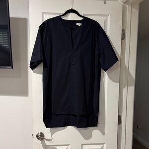 A.L.C.Women  Dark Blue Short Sleeve Shirt size s